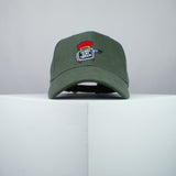 Gaming is my therapy embroidered baseball cap olive green / SNES / nintendo / N64 / gaming / gamer / embroidery / patch / dad / hat / cap / clothing // Hatty Hats / iron on patch / dad hat embroidered patch / badge / applique / embroidered / punk patches / trucker hat / snapback / caps / dad hats / baseball hat / mens hat / womens hat / embroidered hat / dad cap / embroidered cap