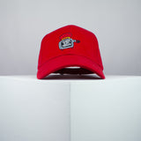 Gaming is my therapy embroidered baseball cap red / SNES / nintendo / N64 / gaming / gamer / embroidery / patch / dad / hat / cap / clothing // Hatty Hats / iron on patch / dad hat embroidered patch / badge / applique / embroidered / punk patches / trucker hat / snapback / caps / dad hats / baseball hat / mens hat / womens hat / embroidered hat / dad cap / embroidered cap