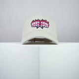 Girl power hands embroidered baseball cap beige / feminist / feminism / gift for her / embroidery / patch / hat / dad hat / cap / iron on patch / embroidered patch / badge / applique / embroidered / punk patches / trucker hat / snapback / caps / dad hats / baseball hat / mens hat / womens hat / embroidered hat / dad cap / embroidered cap
