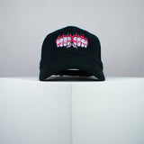 Girl power hands embroidered baseball cap black / feminist / feminism / gift for her / embroidery / patch / hat / dad hat / cap / iron on patch / embroidered patch / badge / applique / embroidered / punk patches / trucker hat / snapback / caps / dad hats / baseball hat / mens hat / womens hat / embroidered hat / dad cap / embroidered cap