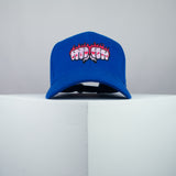 Girl power hands embroidered baseball cap blue / feminist / feminism / gift for her / embroidery / patch / hat / dad hat / cap / iron on patch / embroidered patch / badge / applique / embroidered / punk patches / trucker hat / snapback / caps / dad hats / baseball hat / mens hat / womens hat / embroidered hat / dad cap / embroidered cap