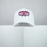 Girl power hands embroidered baseball cap white / feminist / feminism / gift for her / embroidery / patch / hat / dad hat / cap / iron on patch / embroidered patch / badge / applique / embroidered / punk patches / trucker hat / snapback / caps / dad hats / baseball hat / mens hat / womens hat / embroidered hat / dad cap / embroidered cap