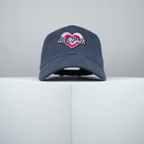 Girl power love heart embroidered baseball cap grey / feminist / feminism / gift for her / embroidery / patch / hat / dad hat / cap / iron on patch / embroidered patch / badge / applique / embroidered / punk patches / trucker hat / snapback / caps / dad hats / baseball hat / mens hat / womens hat / embroidered hat / dad cap / embroidered cap
