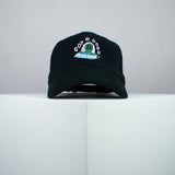 Got A Good Feeling embroidered baseball cap black / yoga / meditation / alien / gift for her / embroidery / patch / hat / dad hat / cap / iron on patch / embroidered patch / badge / applique / embroidered / punk patches / trucker hat / snapback / caps / dad hats / baseball hat / mens hat / womens hat / embroidered hat / dad cap / embroidered cap