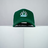 Got A Good Feeling embroidered baseball cap green / yoga / meditation / alien / gift for her / embroidery / patch / hat / dad hat / cap / iron on patch / embroidered patch / badge / applique / embroidered / punk patches / trucker hat / snapback / caps / dad hats / baseball hat / mens hat / womens hat / embroidered hat / dad cap / embroidered cap
