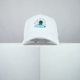 Got A Good Feeling embroidered baseball cap white / yoga / meditation / alien / gift for her / embroidery / patch / hat / dad hat / cap / iron on patch / embroidered patch / badge / applique / embroidered / punk patches / trucker hat / snapback / caps / dad hats / baseball hat / mens hat / womens hat / embroidered hat / dad cap / embroidered cap