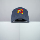 Groundskeeper Willie embroidered baseball cap grey / the simpsons / bart / marge / homer / embroidery / patch / hat / dad hat / cap / iron on patch / embroidered patch / badge / applique / embroidered / punk patches / trucker hat / snapback / caps / dad hats / baseball hat / mens hat / womens hat / embroidered hat / dad cap / embroidered cap