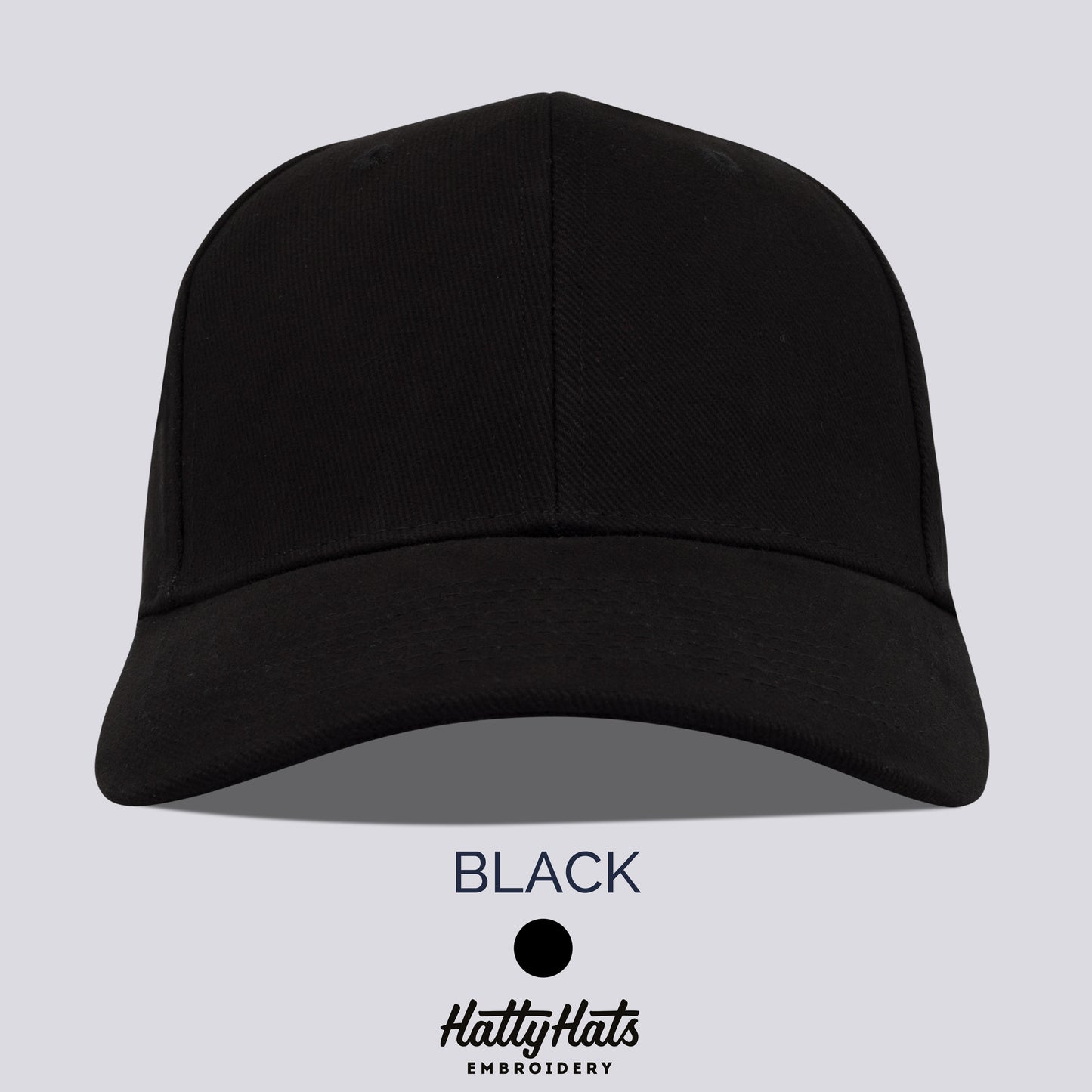 Plain Unisex Baseball Cap - 10 Colours Available