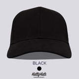 Plain Unisex Baseball Cap - 10 Colours Available