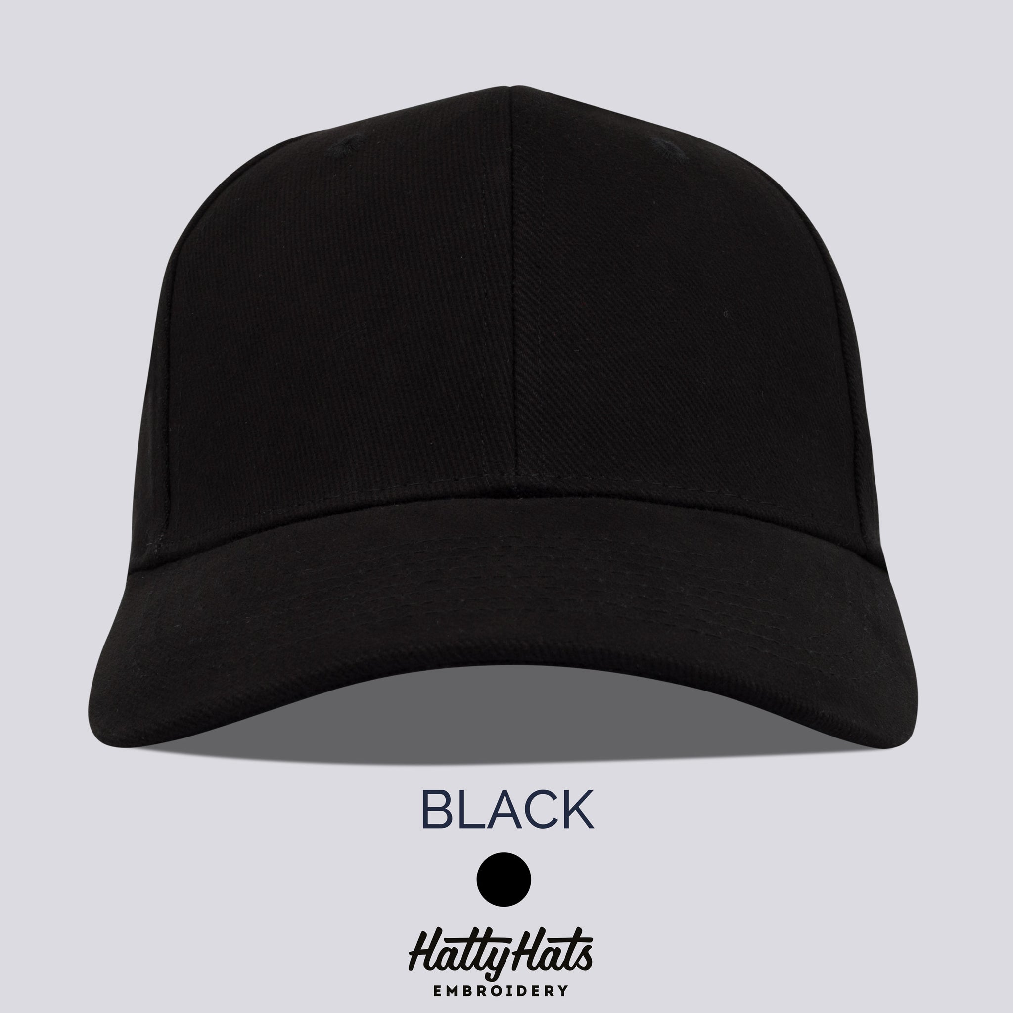Plain Unisex Baseball Cap - 10 Colours Available