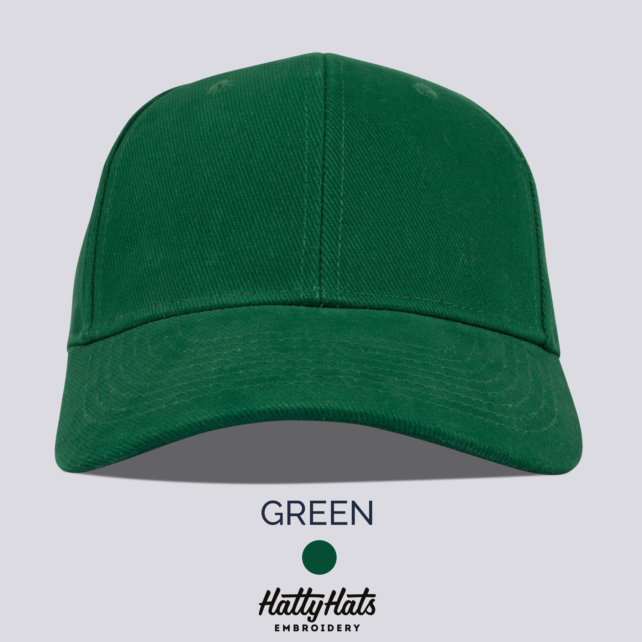 Plain Unisex Baseball Cap - 10 Colours Available