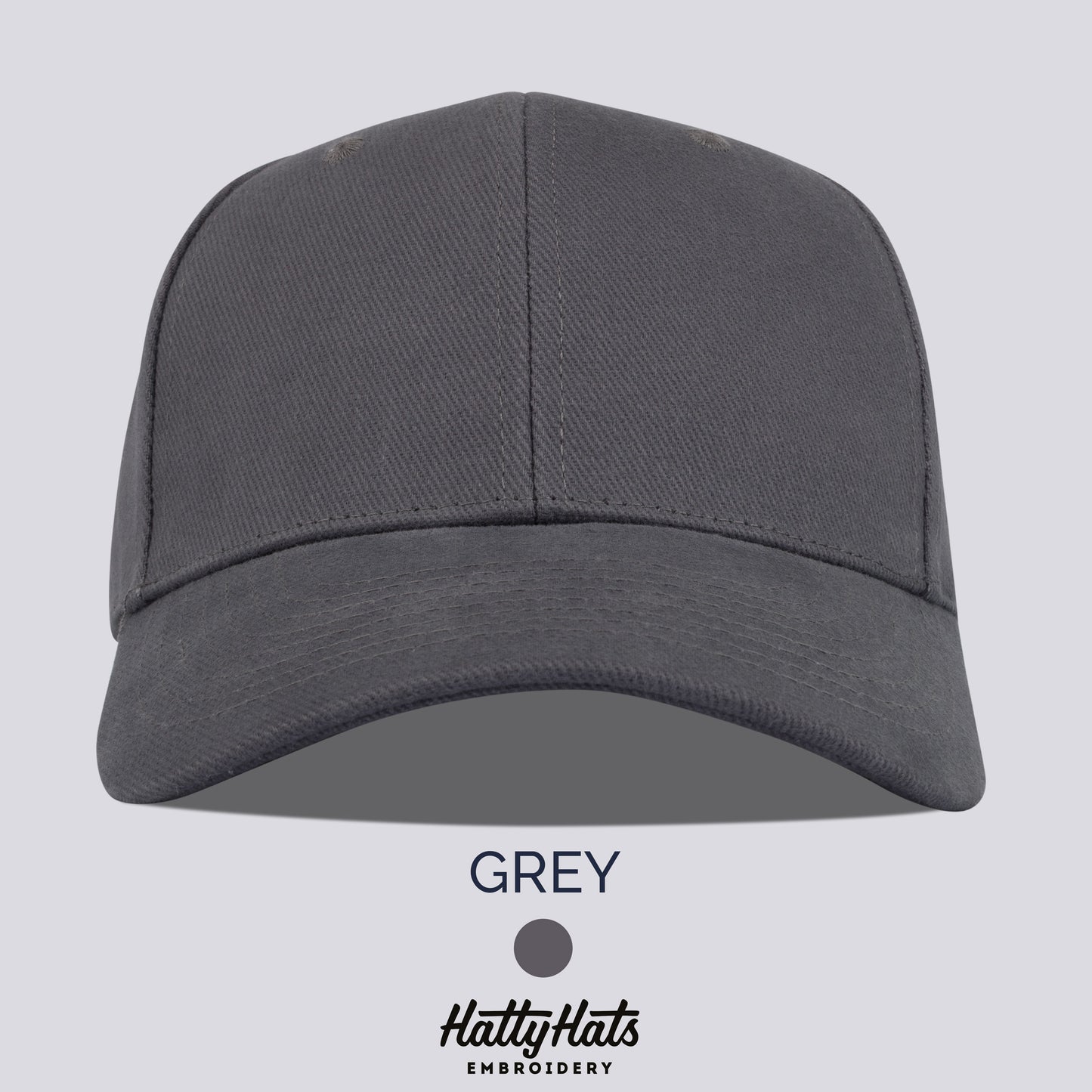 Plain Unisex Baseball Cap - 10 Colours Available