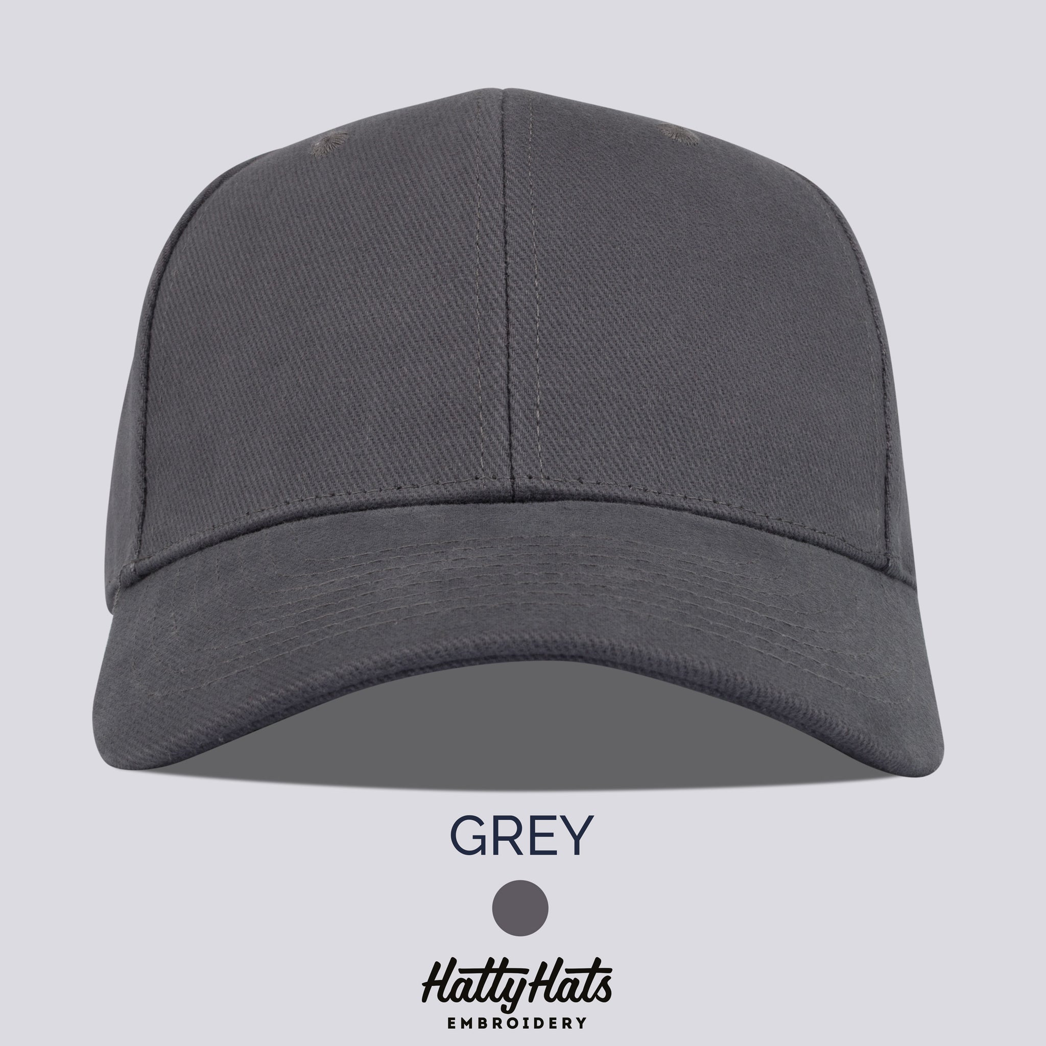 Plain Unisex Baseball Cap - 10 Colours Available