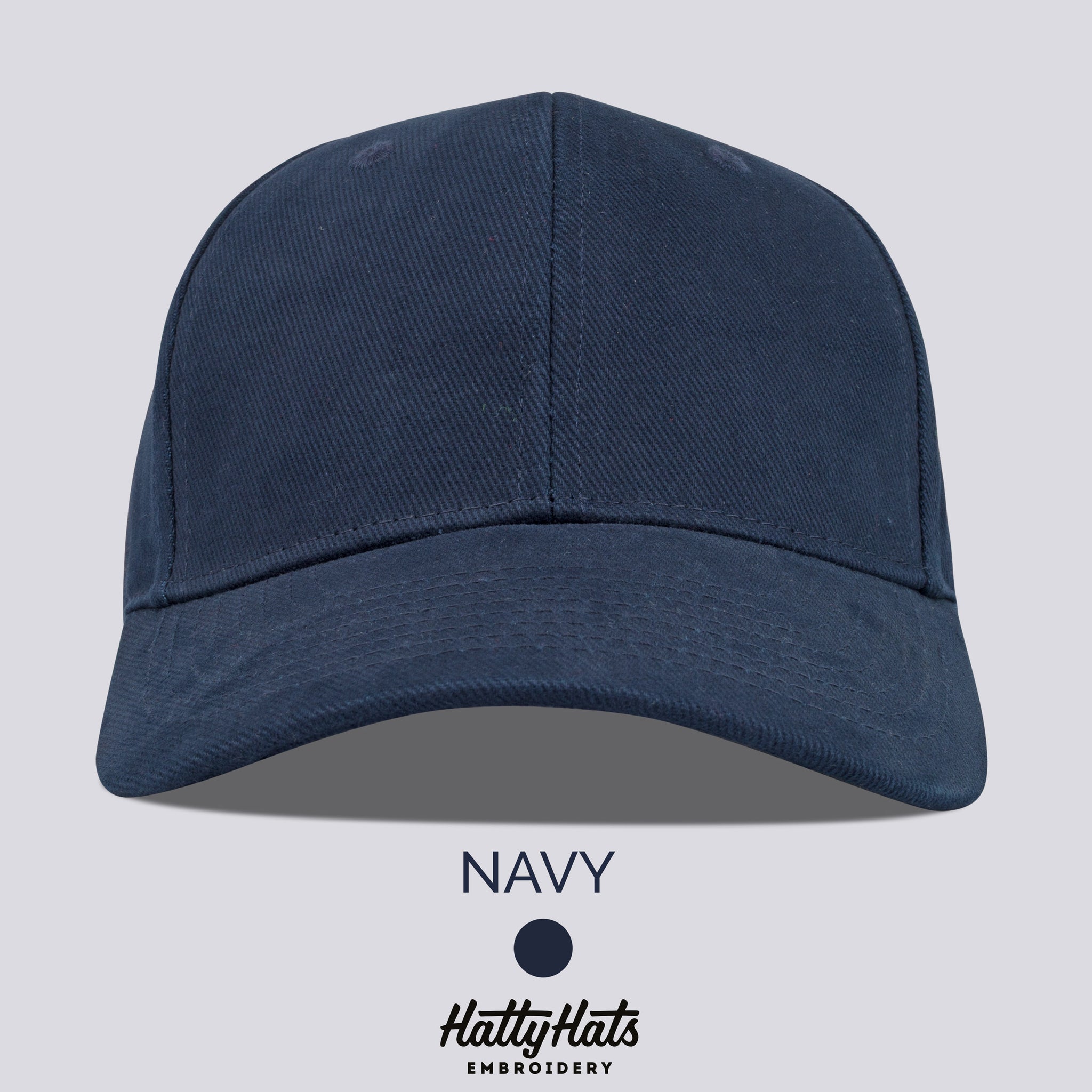 Plain Unisex Baseball Cap - 10 Colours Available