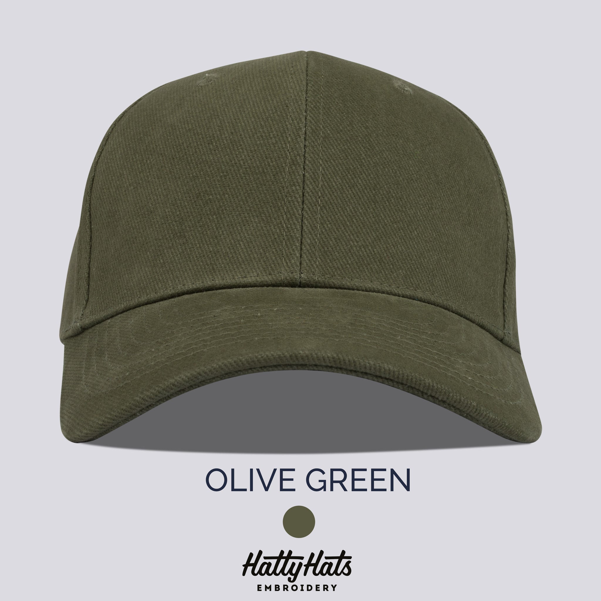 Plain Unisex Baseball Cap - 10 Colours Available