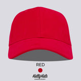 Plain Unisex Baseball Cap - 10 Colours Available