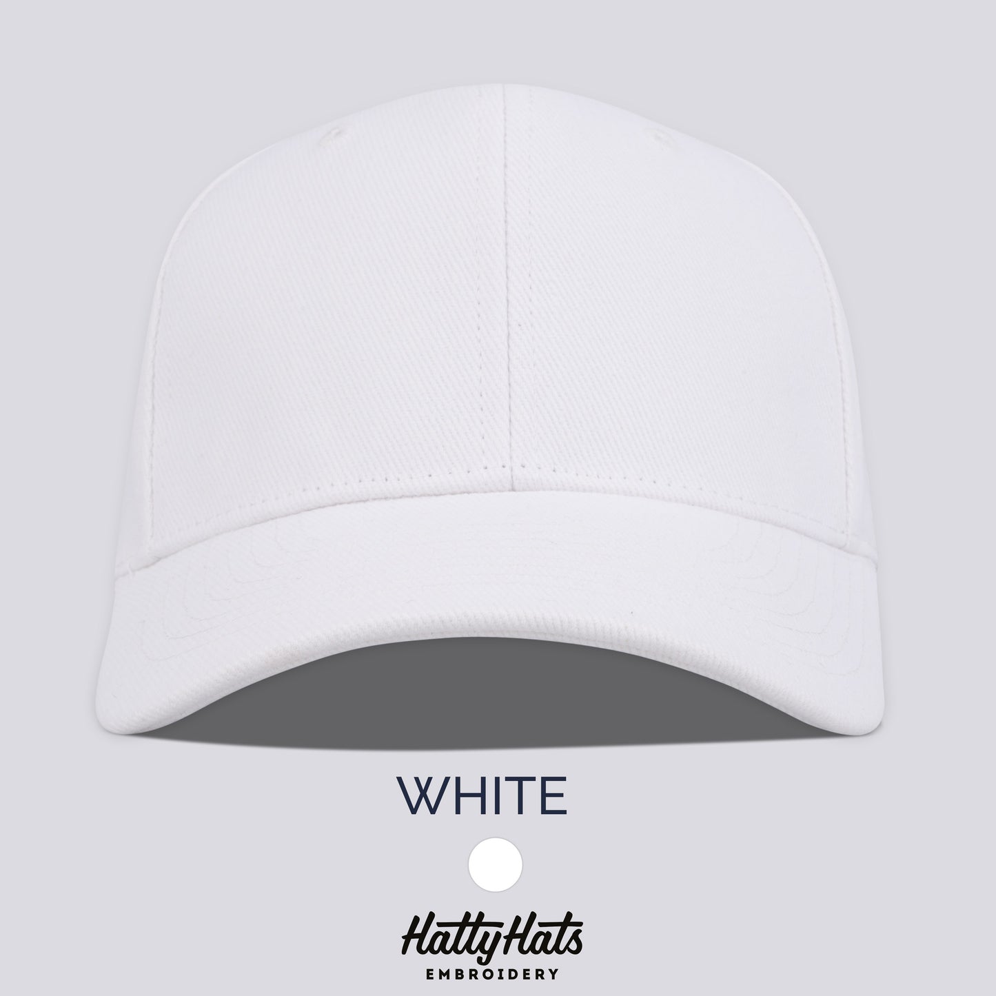 Plain Unisex Baseball Cap - 10 Colours Available