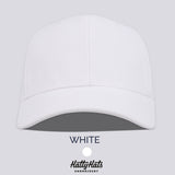 Plain Unisex Baseball Cap - 10 Colours Available