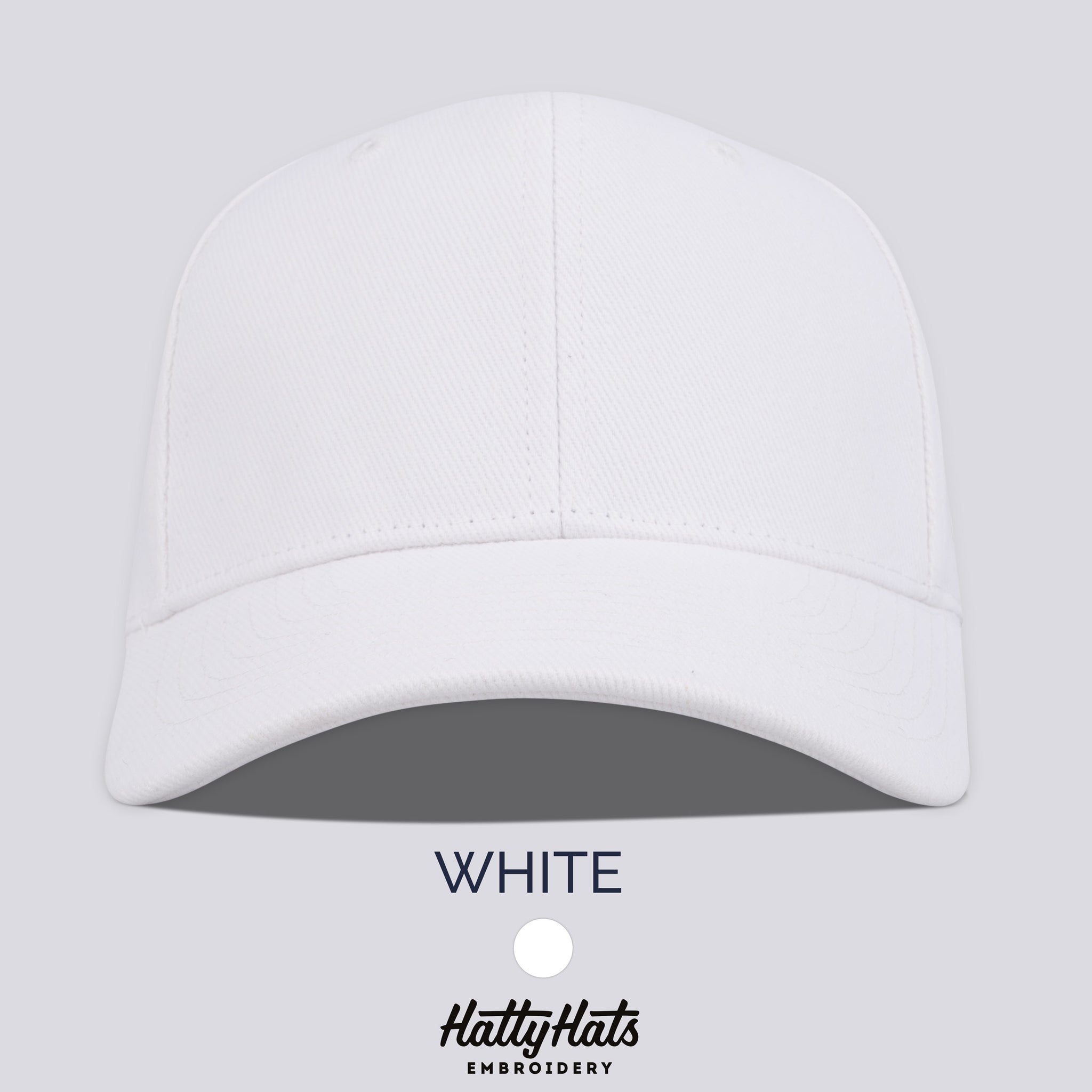 Plain Unisex Baseball Cap - 10 Colours Available