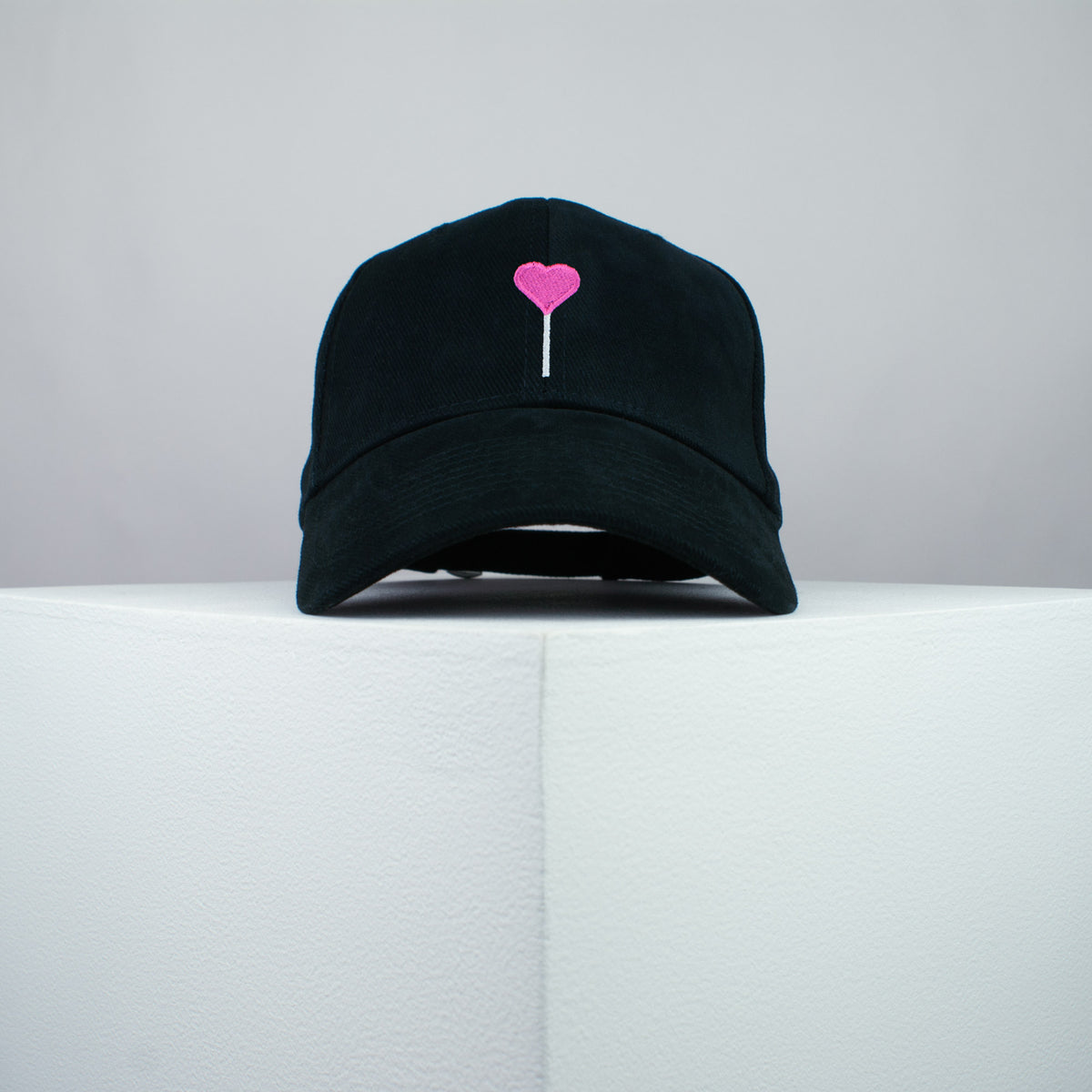 Heart Lollipop Baseball Cap