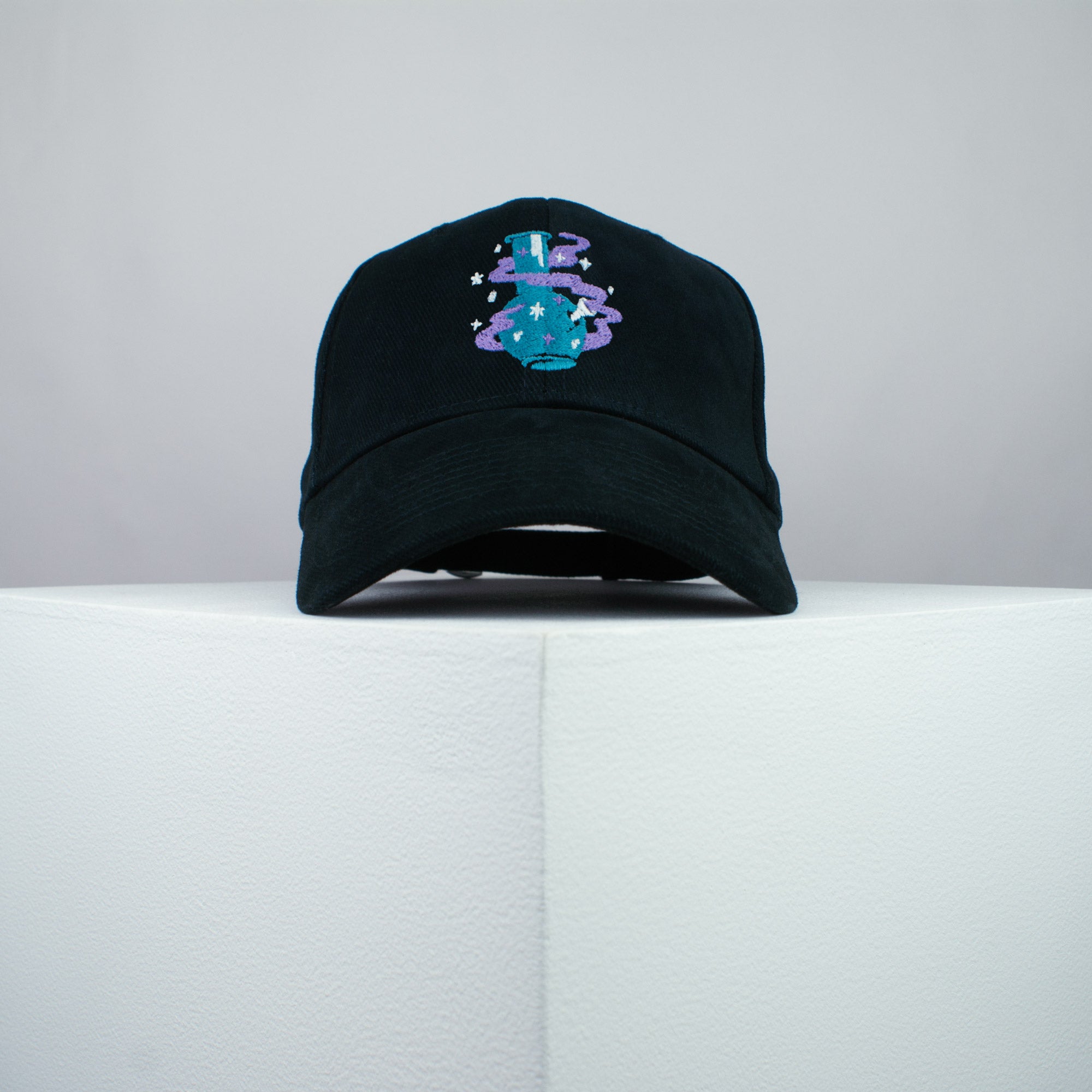 High flying bong embroidered baseball cap black / weed / marijuana / cannabis / hemp / embroidery / patch / dad / hat / cap / clothing // Hatty Hats / iron on patch / dad hat embroidered patch / badge / applique / embroidered / punk patches / trucker hat / snapback / caps / dad hats / baseball hat / mens hat / womens hat / embroidered hat / dad cap / embroidered cap