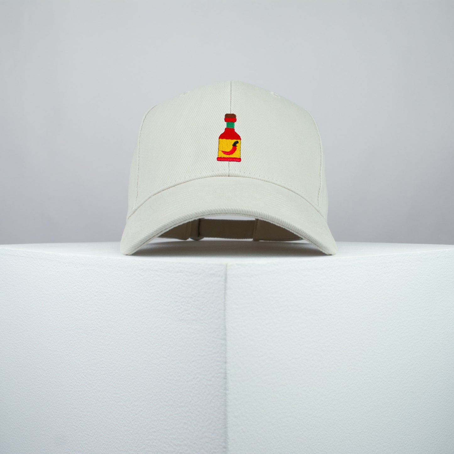 Hot Chilli Sauce Bottle Baseball Cap