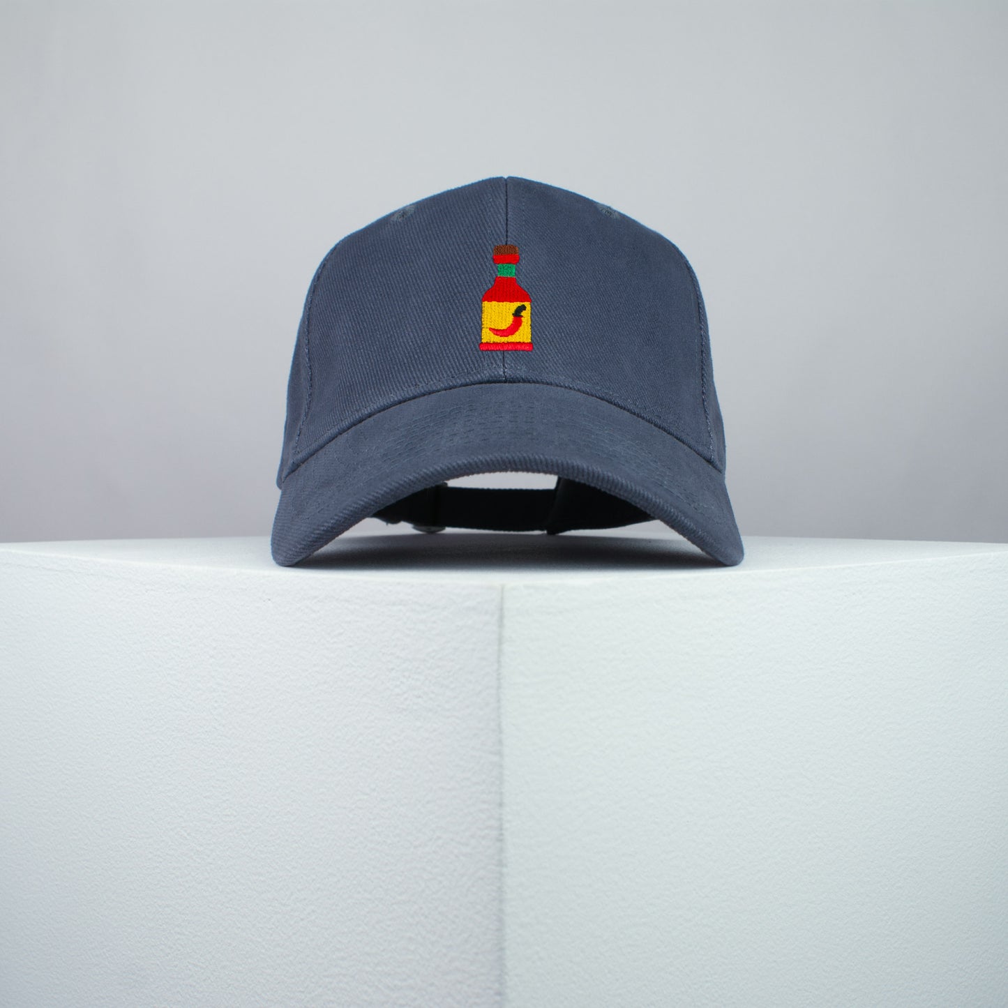 Hot Chilli Sauce Bottle Baseball Cap