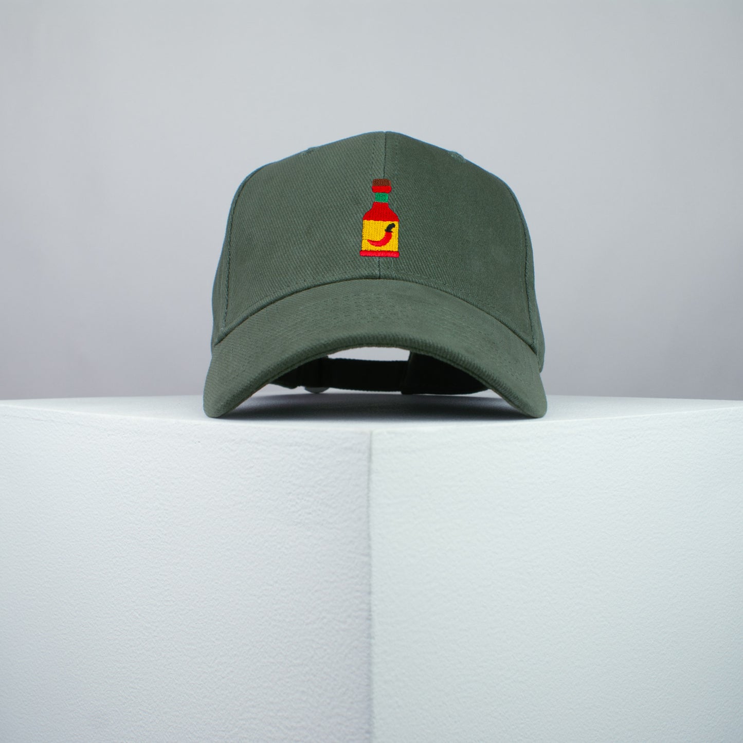 Hot Chilli Sauce Bottle Baseball Cap