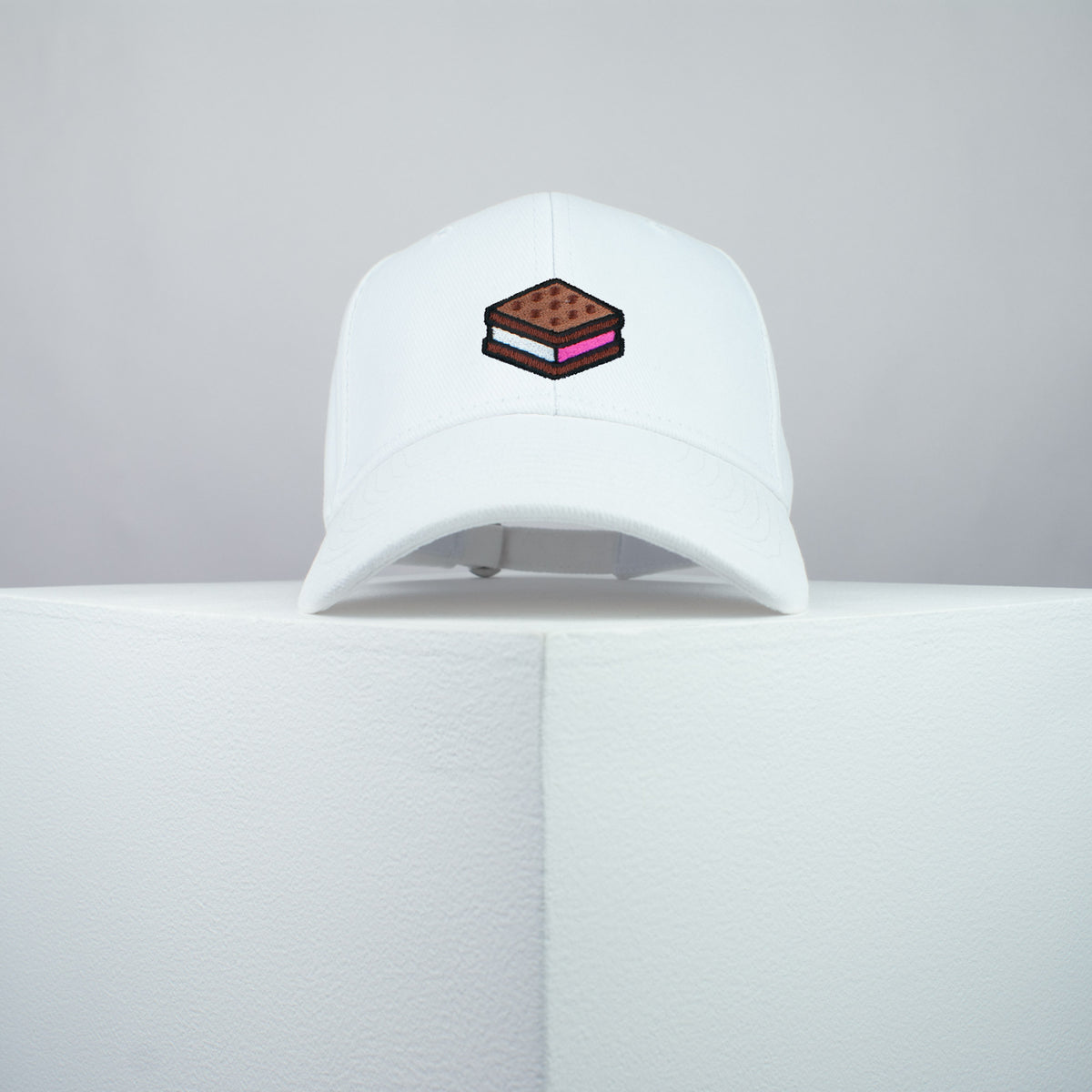 Ice Cream Sandwich Baseball Cap