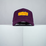 I'm a fighter but not today embroidered baseball cap burgundy / meditation / yoga / spiritual / gift for her / embroidery / patch / hat / dad hat / cap // Hatty Hats / iron on patch / embroidered patch / badge / applique / embroidered / punk patches / trucker hat / snapback / caps / dad hats / baseball hat / mens hat / womens hat / embroidered hat / dad cap / embroidered cap