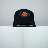 It's a sushi thing embroidered baseball cap black / japanese / japan / octopus / food / streetwear / embroidery / patch / dad / hat / cap / clothing // Hatty Hats / iron on patch / dad hat embroidered patch / badge / applique / embroidered / punk patches / trucker hat / snapback / caps / dad hats / baseball hat / mens hat / womens hat / embroidered hat / dad cap / embroidered cap