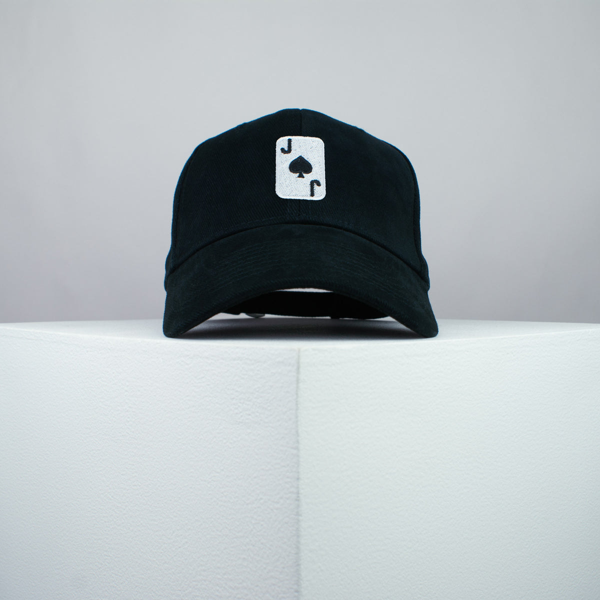 Jack of Spades Card Baseball Cap