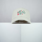 Japanese dragon embroidered baseball cap beige / dragons / japan / japanese / streetwear / embroidery / patch / dad / hat / cap / clothing // Hatty Hats / iron on patch / dad hat embroidered patch / badge / applique / embroidered / punk patches / trucker hat / snapback / caps / dad hats / baseball hat / mens hat / womens hat / embroidered hat / dad cap / embroidered cap