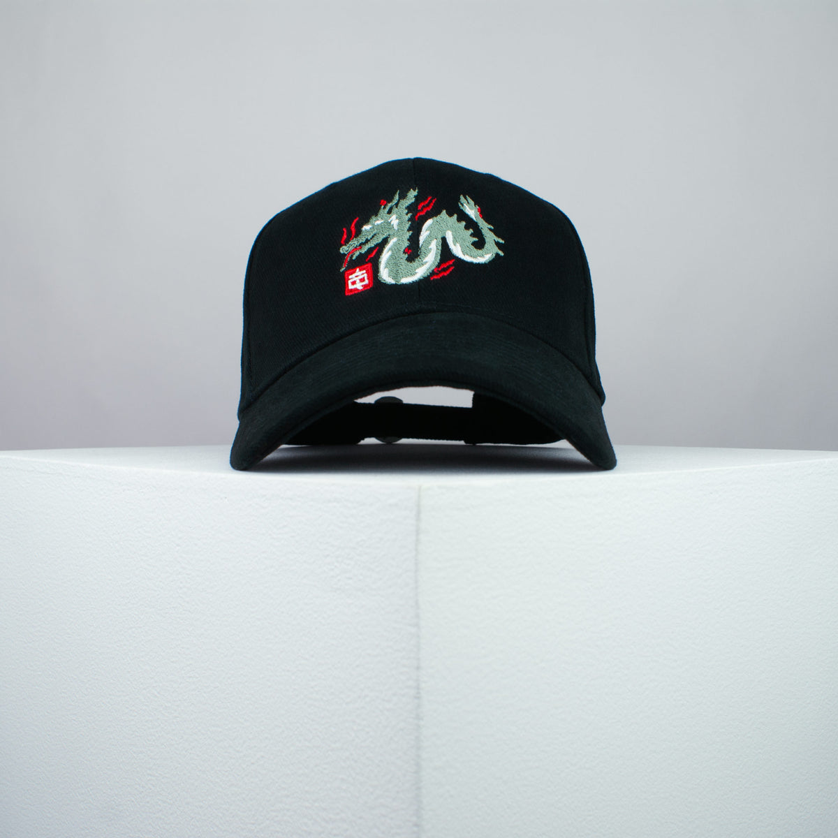Japanese dragon embroidered baseball cap black / dragons / japan / japanese / streetwear / embroidery / patch / dad / hat / cap / clothing // Hatty Hats / iron on patch / dad hat embroidered patch / badge / applique / embroidered / punk patches / trucker hat / snapback / caps / dad hats / baseball hat / mens hat / womens hat / embroidered hat / dad cap / embroidered cap