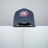 Lazy day embroidered baseball cap grey / yoga / floral / flower / gift for her / embroidery / patch / hat / dad hat / cap / iron on patch / embroidered patch / badge / applique / embroidered / punk patches / trucker hat / snapback / caps / dad hats / baseball hat / mens hat / womens hat / embroidered hat / dad cap / embroidered cap