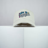 Life is Offline embroidered baseball cap beige / happy hippie / boho / bohemian / holiday / embroidery / patch / hat / dad hat / cap / iron on patch / embroidered patch / badge / applique / embroidered / punk patches / trucker hat / snapback / caps / dad hats / baseball hat / mens hat / womens hat / embroidered hat / dad cap / embroidered cap