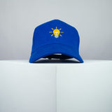 Light bulb embroidered baseball cap blue / light / patches / feminist / embroidery / patch / hat / dad hat / cap / iron on patch / embroidered patch / badge / applique / embroidered / punk patches / trucker hat / snapback / caps / dad hats / baseball hat / mens hat / womens hat / embroidered hat / dad cap / embroidered cap / website