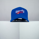 Literally FFS embroidered baseball cap blue / yoga / meditation / fire / gift for her / embroidery / patch / hat / dad hat / cap / iron on patch / embroidered patch / badge / applique / embroidered / punk patches / trucker hat / snapback / caps / dad hats / baseball hat / mens hat / womens hat / embroidered hat / dad cap / embroidered cap