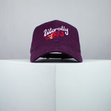 Literally FFS embroidered baseball cap burgundy / yoga / meditation / fire / gift for her / embroidery / patch / hat / dad hat / cap / iron on patch / embroidered patch / badge / applique / embroidered / punk patches / trucker hat / snapback / caps / dad hats / baseball hat / mens hat / womens hat / embroidered hat / dad cap / embroidered cap