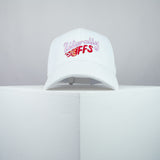Literally FFS embroidered baseball cap white / yoga / meditation / fire / gift for her / embroidery / patch / hat / dad hat / cap / iron on patch / embroidered patch / badge / applique / embroidered / punk patches / trucker hat / snapback / caps / dad hats / baseball hat / mens hat / womens hat / embroidered hat / dad cap / embroidered cap