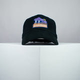 London Cold & Grey embroidered baseball cap black / retro / vintage / holiday / streetwear / embroidery / patch / dad / hat / cap / clothing // Hatty Hats / iron on patch / dad hat embroidered patch / badge / applique / embroidered / punk patches / trucker hat / snapback / caps / dad hats / baseball hat / mens hat / womens hat / embroidered hat / dad cap / embroidered cap