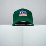 London Cold & Grey embroidered baseball cap green / retro / vintage / holiday / streetwear / embroidery / patch / dad / hat / cap / clothing // Hatty Hats / iron on patch / dad hat embroidered patch / badge / applique / embroidered / punk patches / trucker hat / snapback / caps / dad hats / baseball hat / mens hat / womens hat / embroidered hat / dad cap / embroidered cap