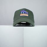 London Cold & Grey embroidered baseball cap olive green / retro / vintage / holiday / streetwear / embroidery / patch / dad / hat / cap / clothing // Hatty Hats / iron on patch / dad hat embroidered patch / badge / applique / embroidered / punk patches / trucker hat / snapback / caps / dad hats / baseball hat / mens hat / womens hat / embroidered hat / dad cap / embroidered cap