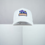 London Cold & Grey embroidered baseball cap white / retro / vintage / holiday / streetwear / embroidery / patch / dad / hat / cap / clothing // Hatty Hats / iron on patch / dad hat embroidered patch / badge / applique / embroidered / punk patches / trucker hat / snapback / caps / dad hats / baseball hat / mens hat / womens hat / embroidered hat / dad cap / embroidered cap