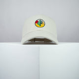 Lonely cactus embroidered baseball cap beige / cactus / gift / succulent / embroidery / patch / hat / dad hat / cap / iron on patch / embroidered patch / badge / applique / embroidered / punk patches / trucker hat / snapback / caps / dad hats / baseball hat / mens hat / womens hat / embroidered hat / dad cap / embroidered cap