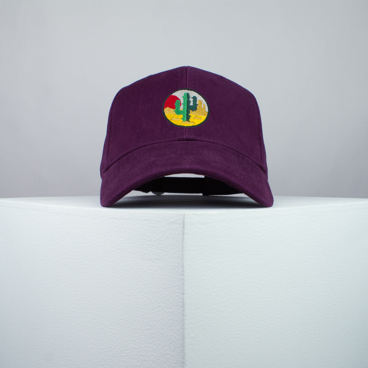 Lonely cactus embroidered baseball cap burgundy / cactus / gift / succulent / embroidery / patch / hat / dad hat / cap / iron on patch / embroidered patch / badge / applique / embroidered / punk patches / trucker hat / snapback / caps / dad hats / baseball hat / mens hat / womens hat / embroidered hat / dad cap / embroidered cap