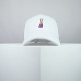 Long legs embroidered baseball cap white / feminist / patches / feminism / embroidery / patch / hat / dad hat / cap / iron on patch / embroidered patch / badge / applique / embroidered / punk patches / trucker hat / snapback / caps / dad hats / baseball hat / mens hat / womens hat / embroidered hat / dad cap / embroidered cap / website
