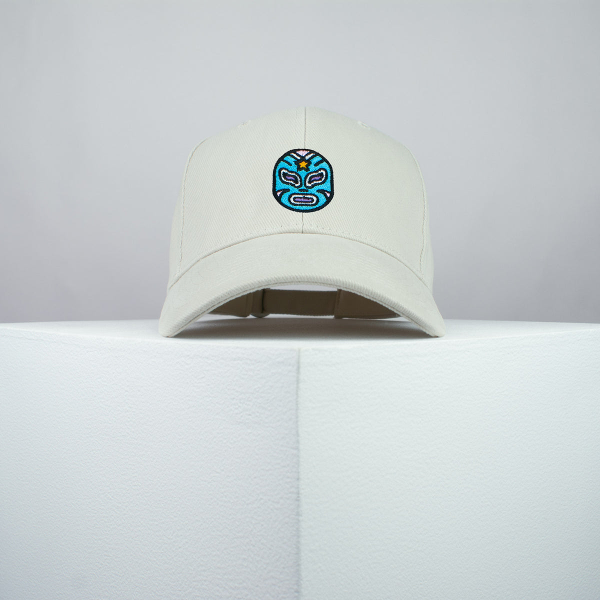 Lucha Libre Wrestling Mask Baseball Cap
