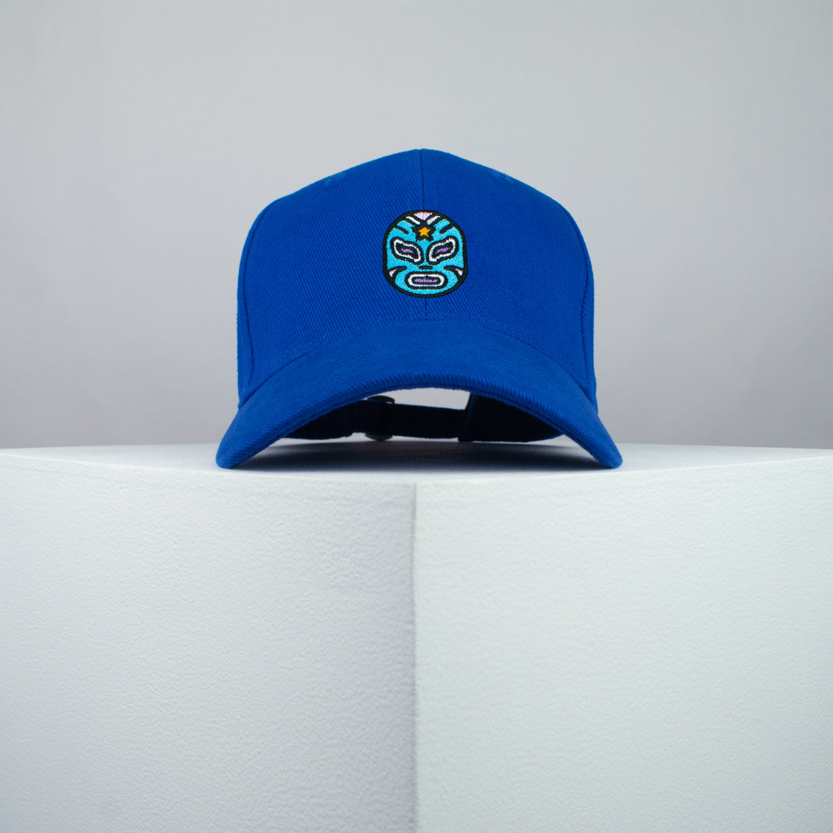 Lucha Libre Wrestling Mask Baseball Cap