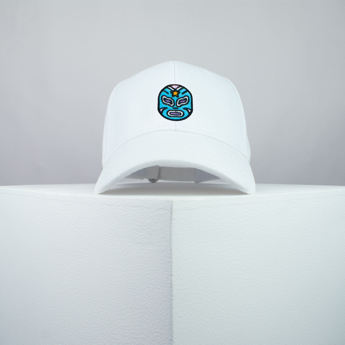 Lucha Libre Wrestling Mask Baseball Cap